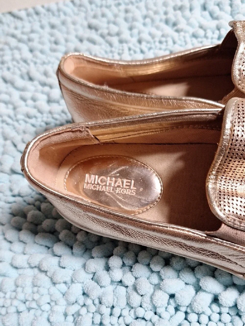 MICHAEL Michael Kors metallic slip